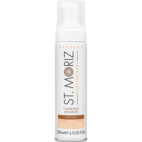 Instant Self Tanning Mousse Medium