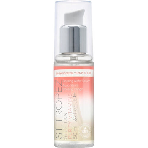 Self Tan Purity Vitamins Bronzing Face Serum