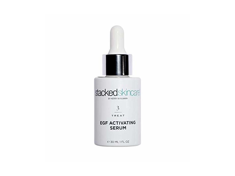 Stacked Skincare Activating Egf Serum, 3 Treat, 1 fl oz/30 mL