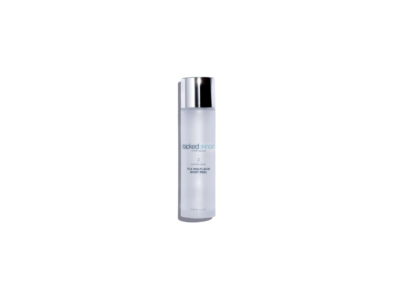 StackedSkincare TCA Lactic & Glycolic Body Peel, 5 fl oz/150 mL