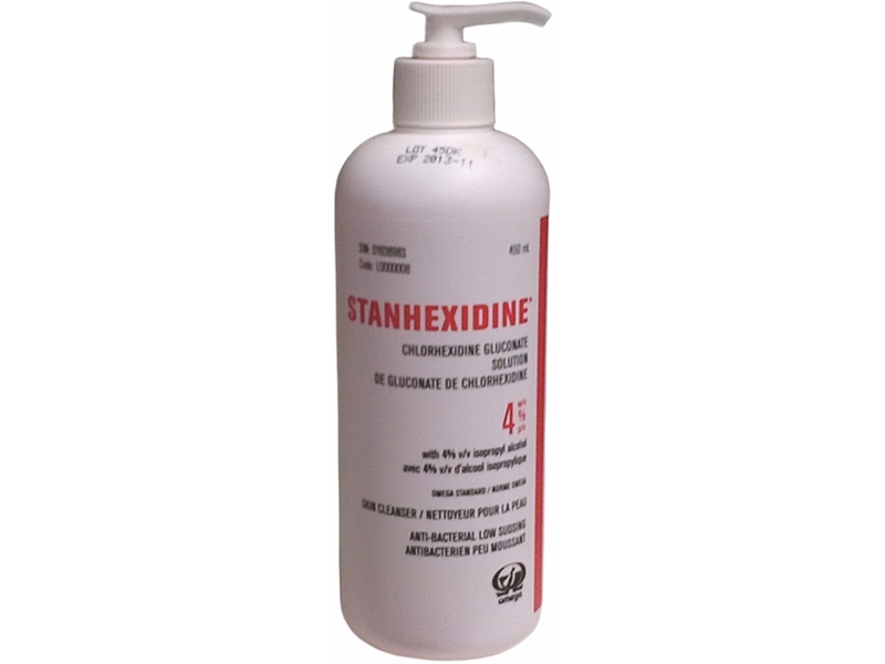 Stanhexidine 4% Antibacterial Skin Cleanser, 450 mL