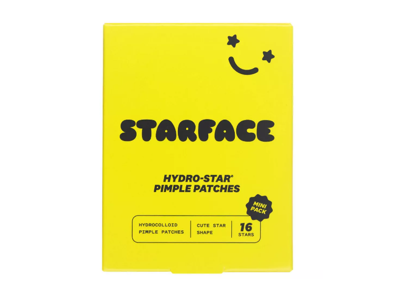 Starface Hydro Star Pimple Patches, 16 Count