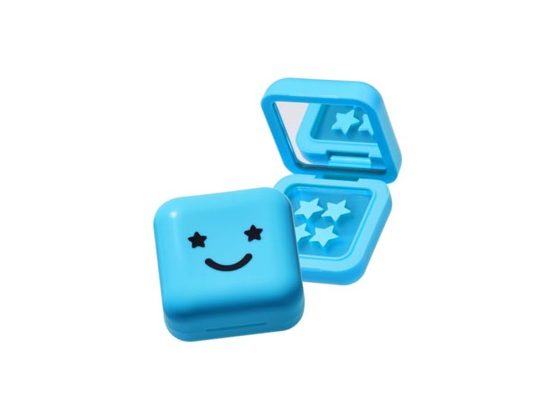Starface Hydro - Star Pimple Patches, Big Blue Compact, 32 Count