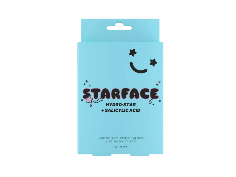 Starface Hydrocolloid Pimple Patches, Hydro-Star + Salicylic Acid, 32 Count