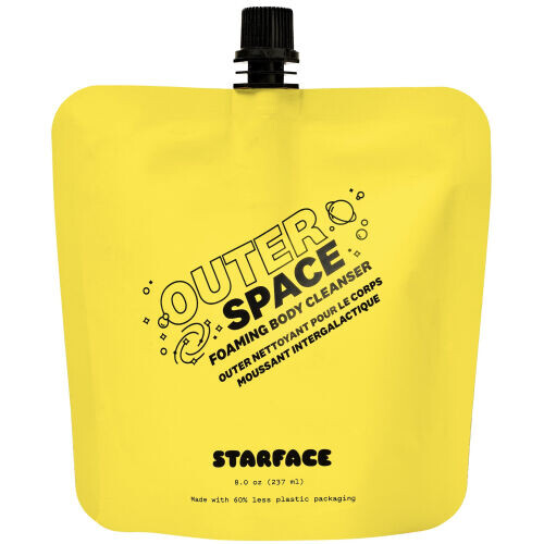 Outer Space Foaming Body Cleanser