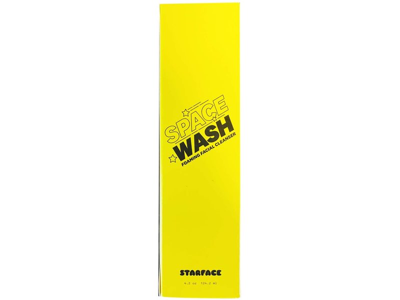 Starface Space Wash Foaming Facial Cleanser, 4.2 oz/124.2 mL