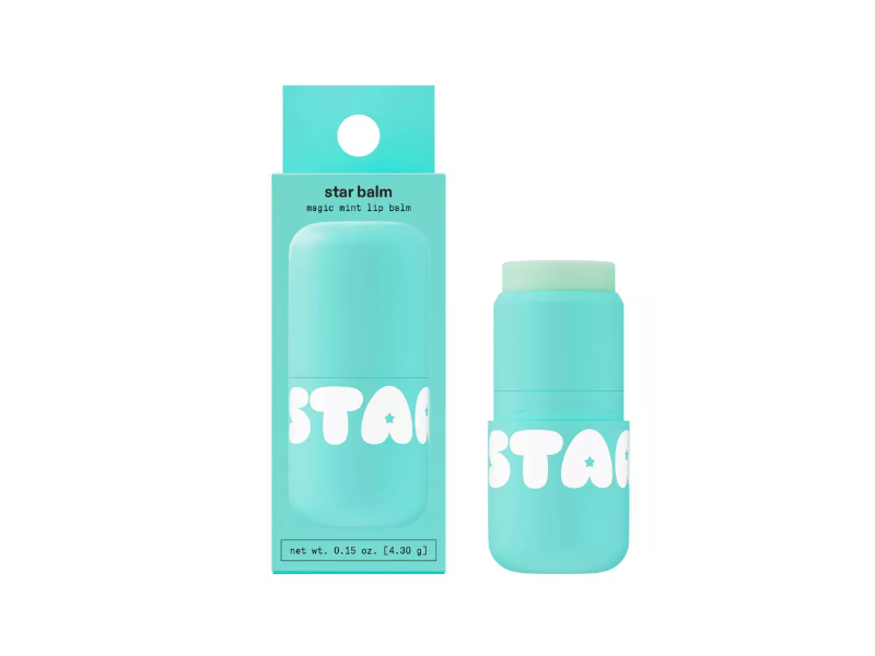 Starface Star Lip Balm, Magic Mint, 0.15 oz/4.30 g