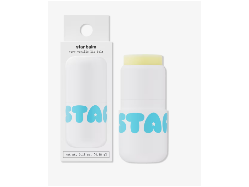 Starface Star Lip Balm, Very Vanilla, 0.15 oz / 4.30 g