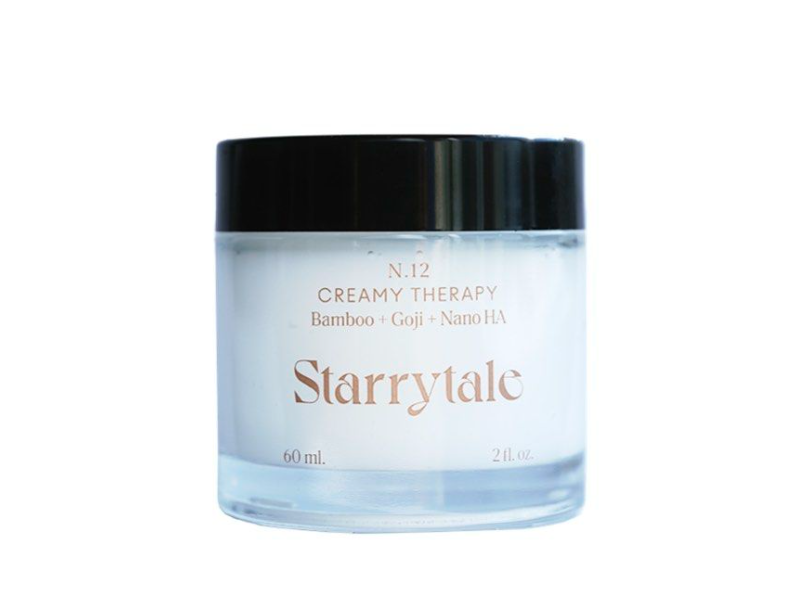 Starrytale Creamy Therapy, Bamboo + Goji + Nano Ha, 2 fl oz/60 mL
