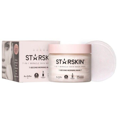 7-In-1 Miracle Skin Mask Pads 7-Second Morning Mask