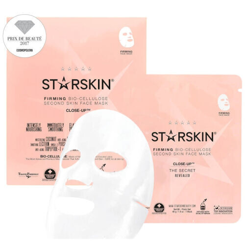 Close-Up Firming Bio-Cellulose Second Skin Face Mask