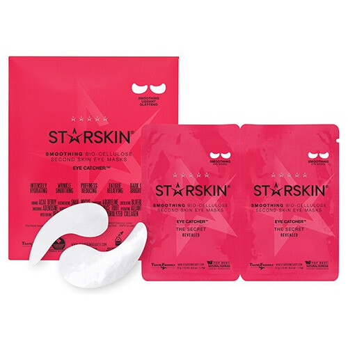 Eye Catcher Smoothing Bio Cellulose Second Skin Eye Masks