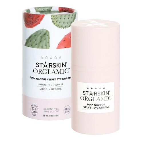 Orglamic Pink Cactus Velvet Eye Cream