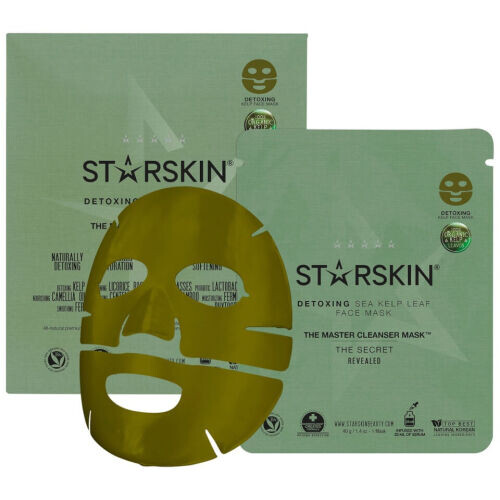 The Master Cleanser Mask Detoxing Sea Kelp Leaf Face Mask