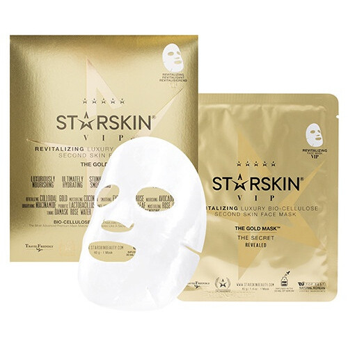 Vip The Gold Revitalizing Luxury Bio Cellulose Second Skin Face Mask