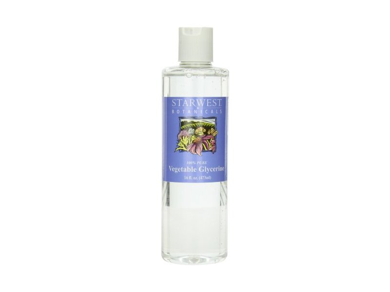 Starwest Botanicals Vegetable Glycerine, 16 fl oz