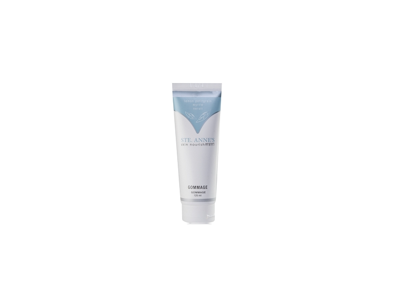 Ste. Anne's Skin Nourishment Gommage, Lemon Petitgrain, Myrtle, 125 mL