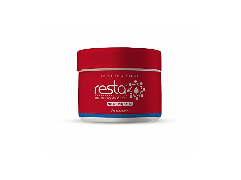 SteadMed Medical Skin Creme Resta The Melting Moisturizer, 16 oz/454 g
