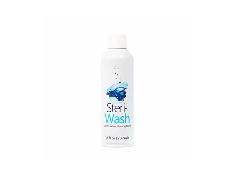 Steri - Wash Sterile Saline Piercing Wash, 8 fl oz/237 mL