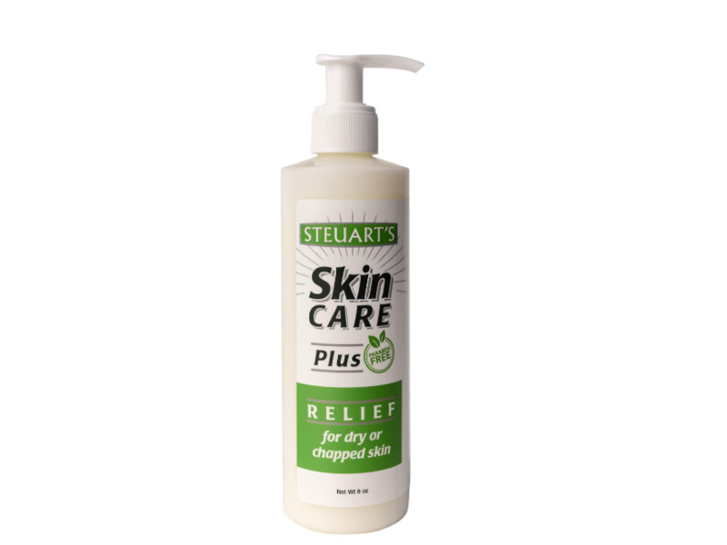 Steuart's Skin Care Plus Relief Lotion, 8 oz