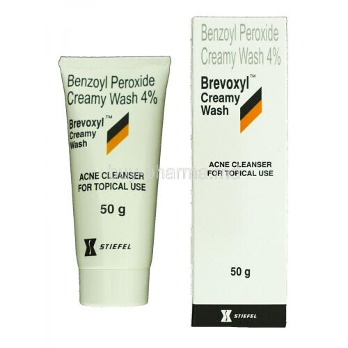 Brevoxyl Creamy Wash