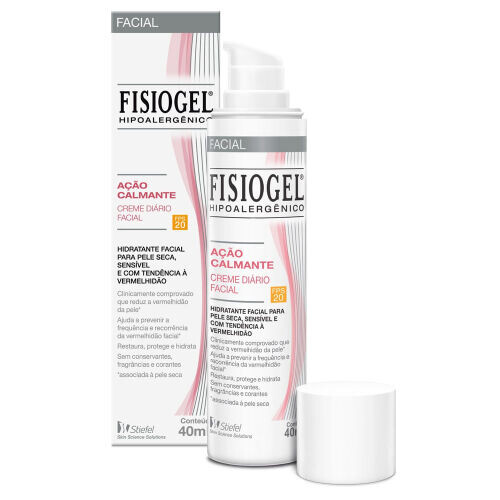 Fisiogel Creme Diário Facial FPS 20