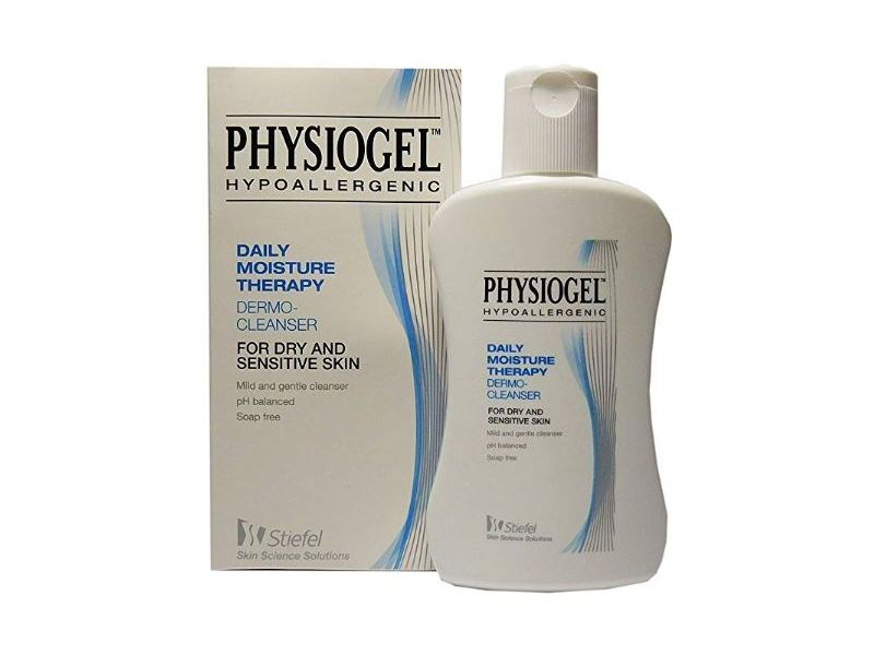 Stiefel Physiogel Hypoallergenic Daily Moisture Therapy Dermo-Cleanser, 150 mL