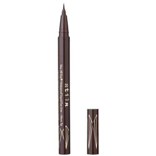 Cosmetics Stay All Day Waterproof Liquid Eye Liner - Micro Tip - Dark Brown