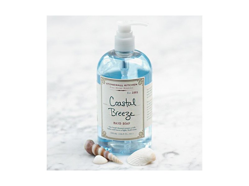 Stonewall Kitchen Coastal Breeze Hand Soap, 16.9 Ounce