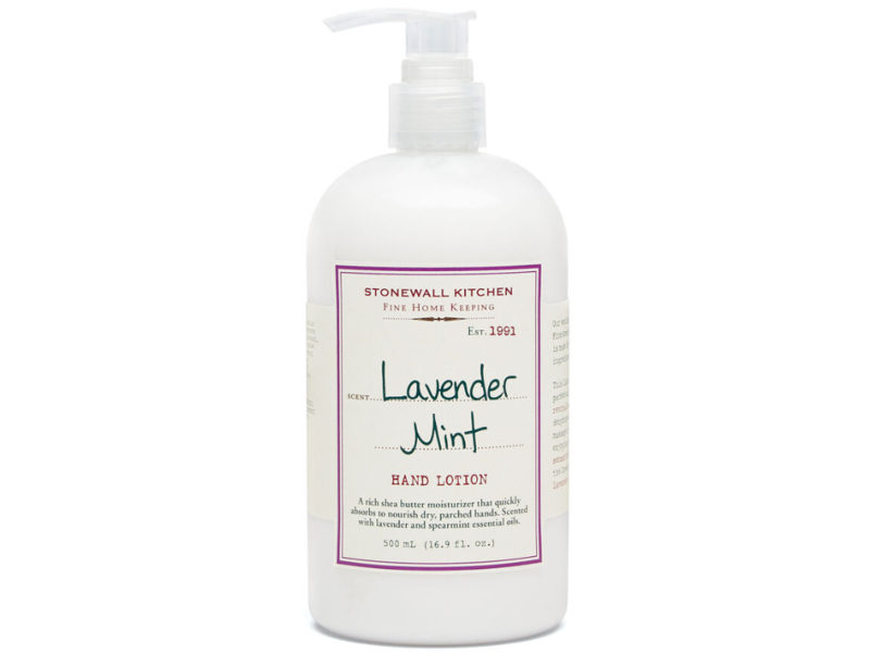 Stonewall Kitchen Lavender Mint Hand Lotion, 16.9 fl oz/500 mL