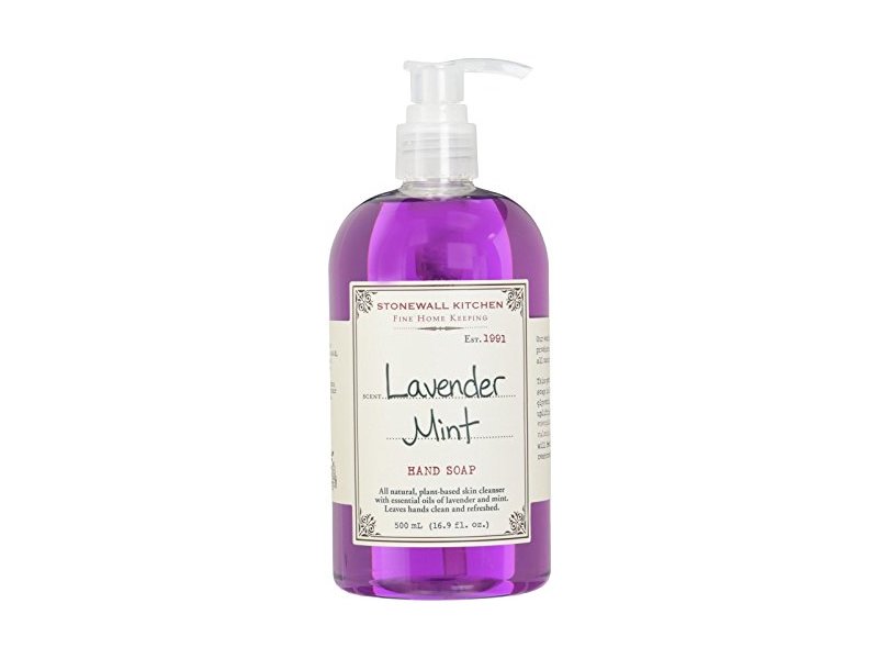 Stonewall Kitchen Lavender Mint Hand Soap, 16.9 fl oz