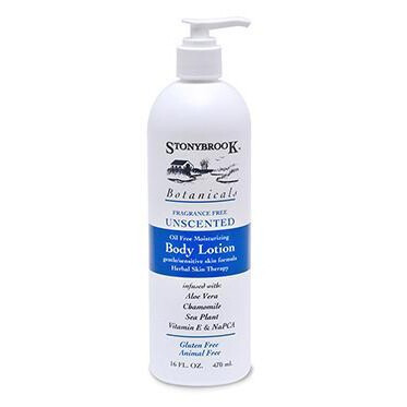Unscented Body Lotion