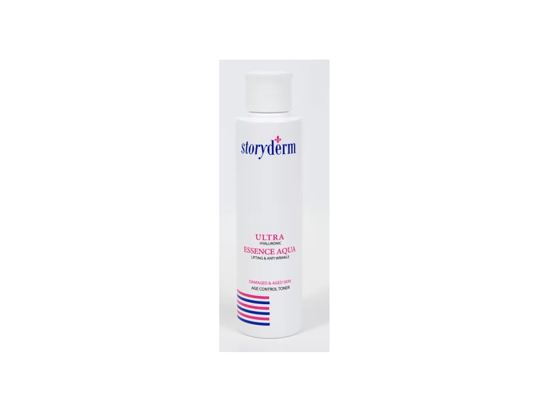 Storyderm Facial Toner, Ultra Hyaluronic Essence Aqua, 500 mL
