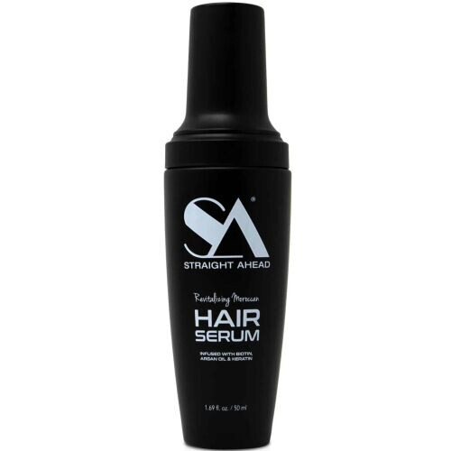 Revitalizing Moroccan Hair Serum Infused With Argan Oil, Keratin & Biotin
