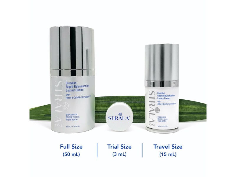Strala One: Swedish Rapid Rejuvenation Luxury Cream