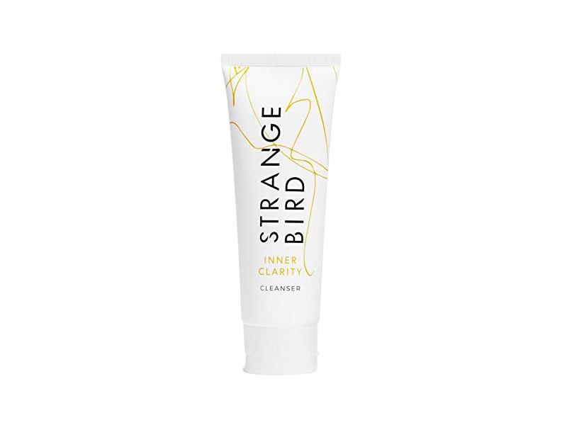Strange Bird Natural Inner Clarity Cleanser + Mask + Exfoliator, 4 oz/120 mL