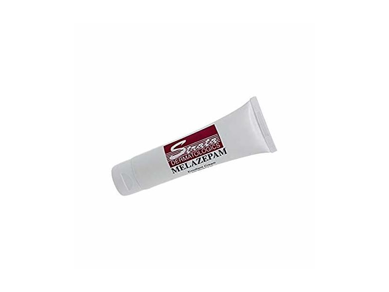 Strata Dermatologics Melazepam Emollient Cream, White, 2 oz