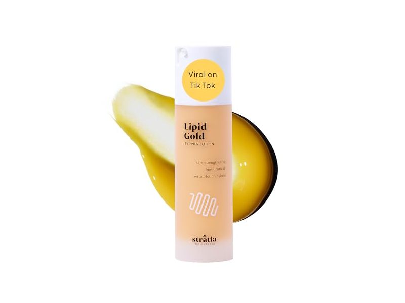 Stratia Lipid Gold Barrier Lotion, 3.4 fl oz/100 mL