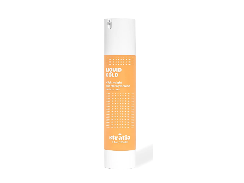 Stratia Liquid Gold Moisturizer, Skin Strengthening, 4 fl oz/120 mL