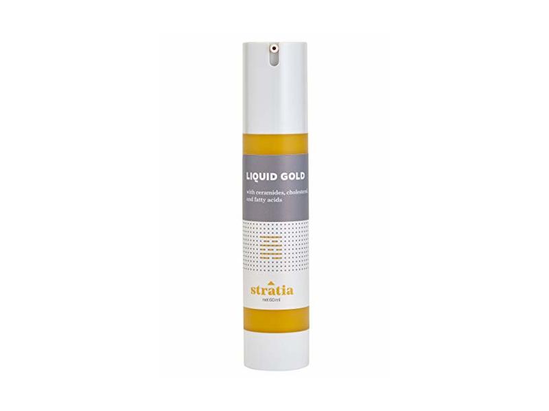 Stratia Liquid Gold Skin-Strengthening Moisturizer, 2 fl oz / 60 ml