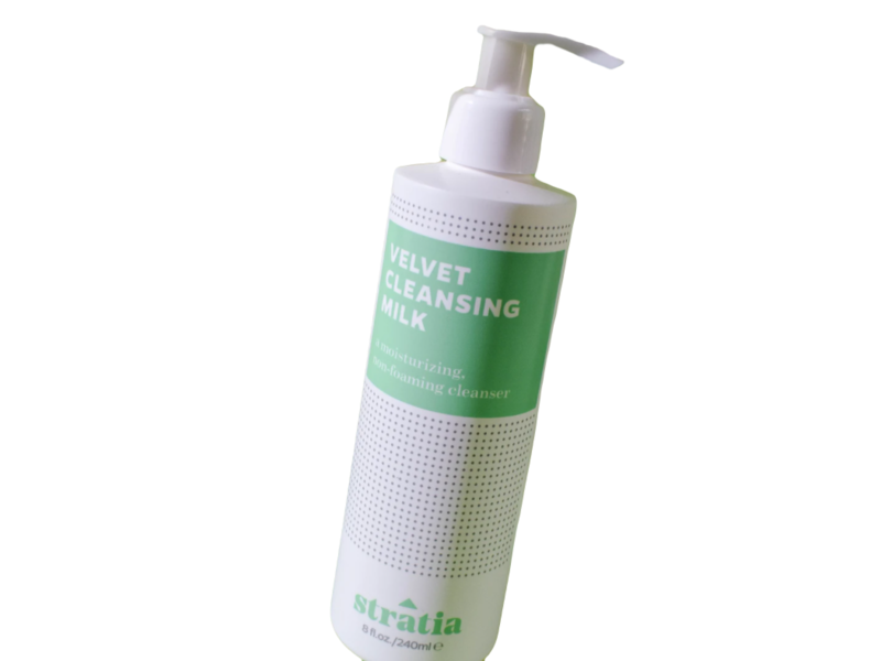 Stratia Velvet Cleansing Milk, 8 oz/240 ml