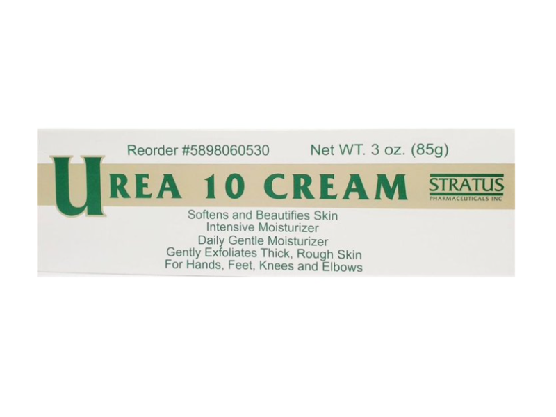 Stratus Intensive Moisturizer Urea 10 Cream, 3 oz/85 g