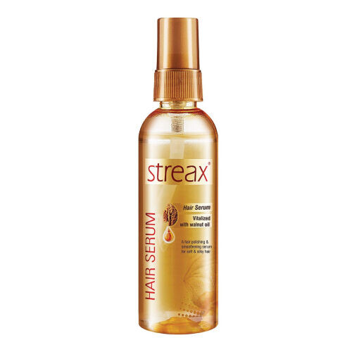 Streax Perfect Shine Hair Serum With Walnut Oil