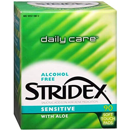 Daily Care Acne Pads With Aloe For Sensitive Skin