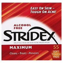 Daily Care Acne Pads With Salicylic Acid, Maximum Strength