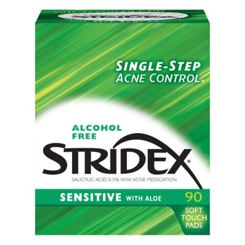 Daily Care Acne Pads With Salicylic Acid, Sensitive With Aloe