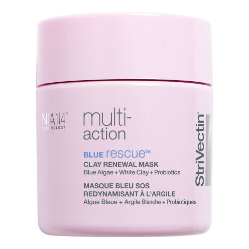 Blue Rescue Clay Renewal Mask