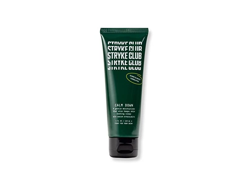 Stryke Club Calm Down Gentle Moisturizer, 4 fl oz/118 mL
