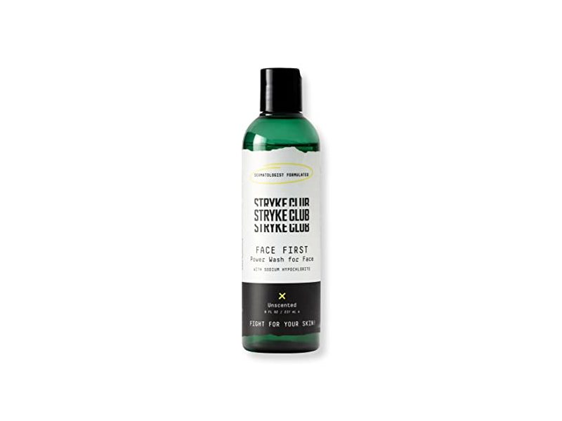 Stryke Club Face Wash, 8 fl oz/237 mL, Pack Of 2