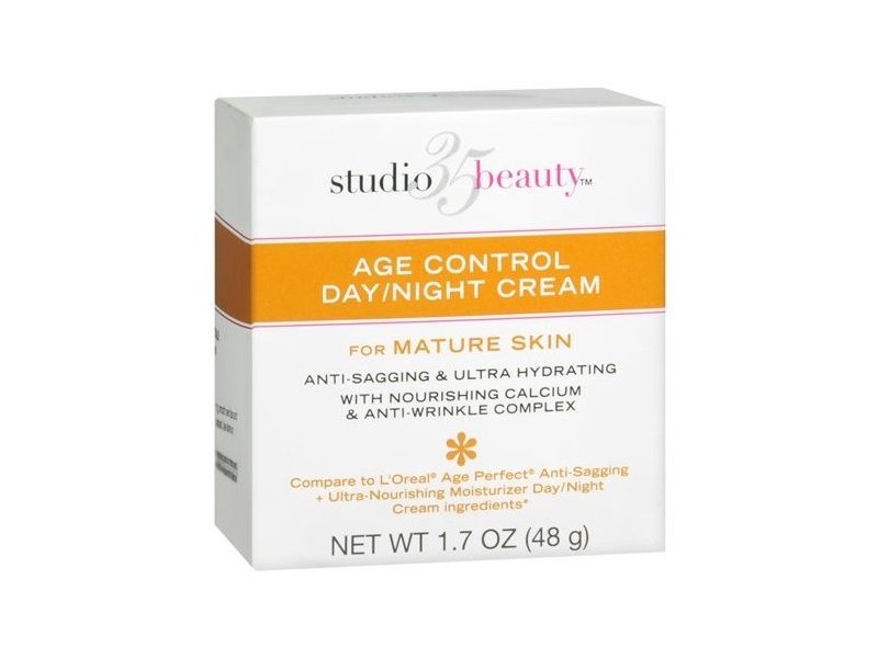 Studio 35 Beauty Age Control Day/Night Cream, 1.7 oz